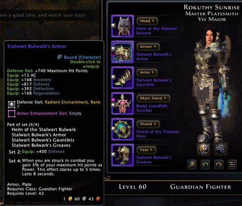 Neverwinter Guardian Fighter Hybrid Tank PvE Build